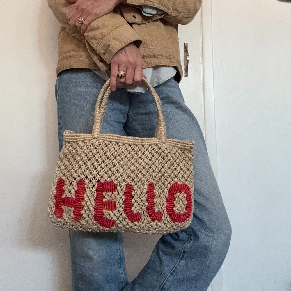 Jute Handbag